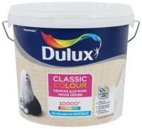 Краска акриловая Dulux Classic Colour для обоев матовая белый 5 л 6.55 кг