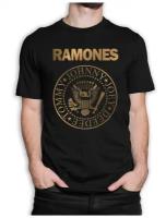 Футболка DreamShirts Ramones Мужская Черная