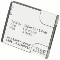 Аккумулятор iBatt iB-U3-M653 1550mAh для Verizon ADR6425, ADR6425LVW, Rezound 4G LTE