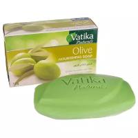Мыло Vatika Naturals Olive Soap - с экстрактом оливы 115 гр./В упаковке шт: 1
