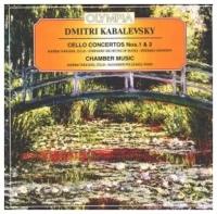 Кабалевский Дмитрий. Концерты для виолончели оркестром №1 и 2