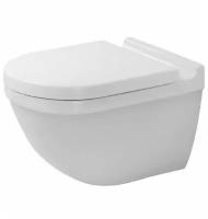 Duravit Starck 3 422509 00 A1 Унитаз подвесной в комплекте (белый)