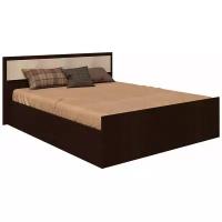 Двуспальная кровать BTS Кровать Фиеста Темное-cветлое дерево,140х200 см