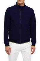Куртка мужская, GEOX, M4520DT2473F4609, estate blue/br.chart, размер - 48