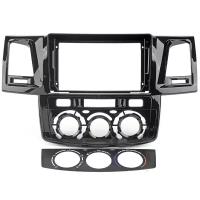 Рамка Toyota Fortuner, Hilux, SW4 2011-2015, 9" (Incar RTY-FC533)