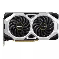 Видеокарта MSI NVIDIA GeForce RTX 2060 VENTUS GP OC 6 Гб GDDR6