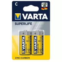 Элемент питания Varta Superlife Zinc-carbon C/ LR14 (2 шт)