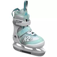 Детские раздвижные коньки K2 Marlee Ice LTD - 21/22 White/Light Blue