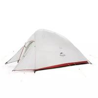 Палатка туристическая Naturehike Cloud UP 2 20D (Светло-серый)