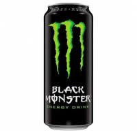 Энергетический напиток Black Monster Energy 449 мл