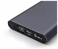 Внешний аккумулятор Powerbank DENMEN DP01 10000 голубой