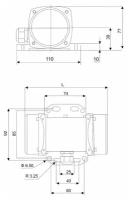 Vibromatic Внешний площадочный вибратор MVF21 1215ПЛ7566