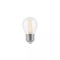 Светодиодная лампа Gauss LED Filament Globe dimmable E27 5W 4100K