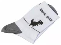 Укороченные носки unisex St. Friday Socks "проверьте подключение", размер 42-46