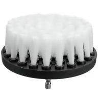 ArcticLime Soft white brush for drill щетка для химчистки мягкая, шестигранник 100мм