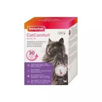 Beaphar Успокаивающее средство набор: диффузор со сменным блоком (Cat Comfort), 0,125 кг (2 шт)