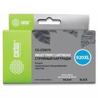 Картридж Cactus CS-CD975 №920XL черный