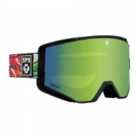 Spy Optic Ace Маска Spy Optic Ace Cosmic Attack Multi Happy Yellow Green Spectra Mirror