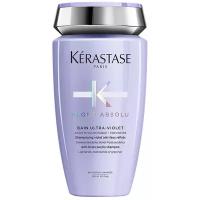 Kerastase шампунь-ванна Blond Absolu Bain Ultra-Violet фиолетовый, нейтрализующий желтые полутона, 250 мл