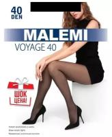 MALEMI Колготки женские Voyage, 40 den, размер 4, черный