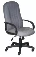 Кресло руководителя Бюрократ T-898AXSN (Ткань, Серый)