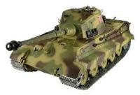 Радиоуправляемый танк Heng Long King Tiger (башня Henschel) Professional V6.0 2.4G 1/16 RTR, HL3888A-1P6.0