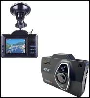 Автомобильный видеорегистратор XPX G525-str, черный / Видеорегистратор в машину