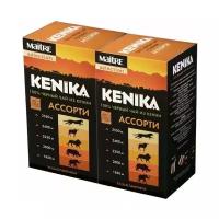 Чай чёрный MAITRE DE THE "KENIKA" ассорти из сортов африканского чая в пакетиках 100г (25 пакетиков х 2шт) мэтр
