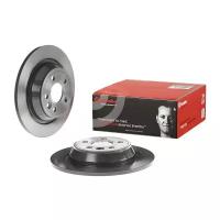 Brembo BREMBO Диск тормозной BREMBO 08A54011 комплект 2 шт