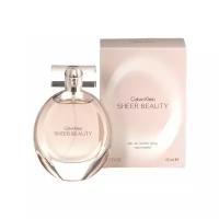 Туалетная вода (женская) CALVIN KLEIN Sheer Beauty, 50 мл