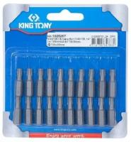 Бита торцевая 1/4", Torx, T25, L = 25 мм KING TONY