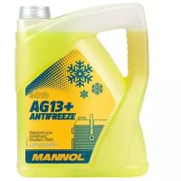 Антифриз/Antifreeze Mannol AG13+ (-40*C) Advanced желтый 5.5 кг (5л)