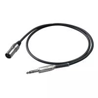 Шнур Proel 6.3mm Jack - XLR 2m BULK210LU2