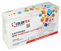 Картридж лазерный Colortek TN-118 (A3VW050) 1 туба для принтеров Minolta