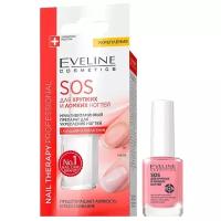 Мультивитаминный препарат для ногтей Eveline Cosmetics Nail Therapy Professional SOS с Кальцием и Коллагеном 12 мл