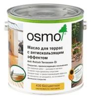 OSMO Масло Осмо антискользящее для террас Osmo Anti-Rutsch Terrassen-Öle 430 0,125 л. 430 Масло для террас с антискользящим эффектом