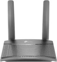 TP-LINK Роутер 4G/Wi-Fi TP-LINK TL-MR100, черный