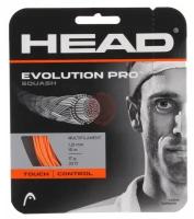 Струна для сквоша Head 10m Evolution Pro Orange 281209-OR, 1.20