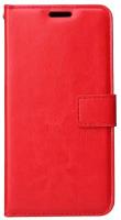 Чехол-книжка MyPads для LG G6 (H870DS) 5.7 с мульти-подставкой застёжкой и визитницей красный