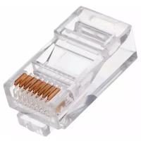 Коннектор Gembird Cablexpert RJ45 8P8C cat.5e PLUG3UP6/10 - 10шт