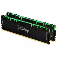 Оперативная память Kingston DDR4 64Gb (2x32Gb) 3600 MHz pc-28800 FURY Renegade RGB (KF436C18RBAK2/64)