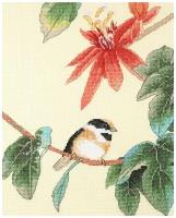 Птица на ветке #2031203 Xiu Crafts Набор для вышивания 20 x 27 см Счетный крест