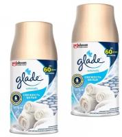 Glade / Сменный баллон Glade Automatic Свежесть белья 269мл 2 шт