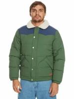 Куртка Quiksilver, размер L, зеленый