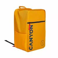 Рюкзак для ноутбука Canyon 15.6" CSZ-02 Yellow / Dark blue (CNS-CSZ02YW01)