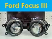 ПТФ Bi-Led Premium Spot для FORD FOCUS III белый свет (КОД: 5900.-27)