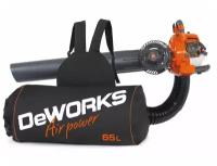 Мешок для садового пылесоса ранцевый DeWORKS VB 65