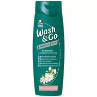 Шампунь Wash&Go с экстрактом жасмина для нормальных волос, 400 мл