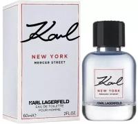 Karl Lagerfeld Karl New York Mercer Street туалетная вода 60 мл для мужчин