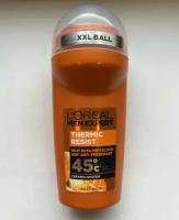 L'Oreal Paris Men Expert Thermic Resist шариковый антиперспирант 50 мл, (из Финляндии)